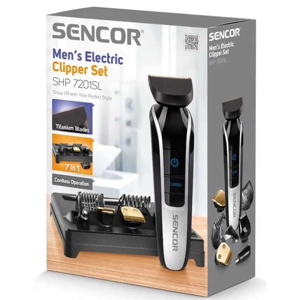 Набор для стрижки SENCOR SHP 7201SL UA