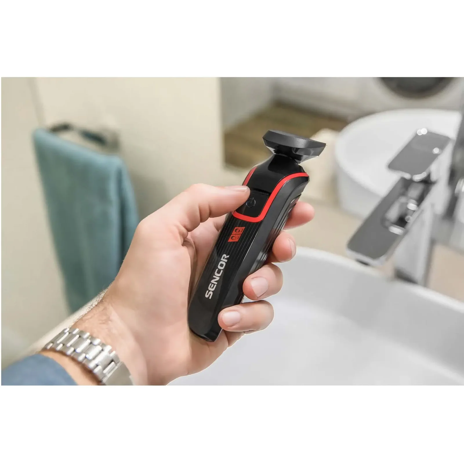 Набір для стрижки SENCOR SHP 6201RD UA