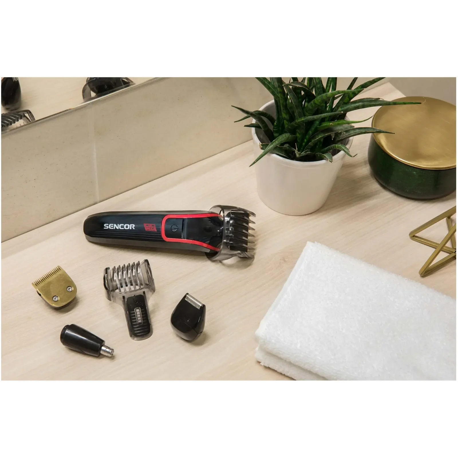 Набір для стрижки SENCOR SHP 6201RD UA
