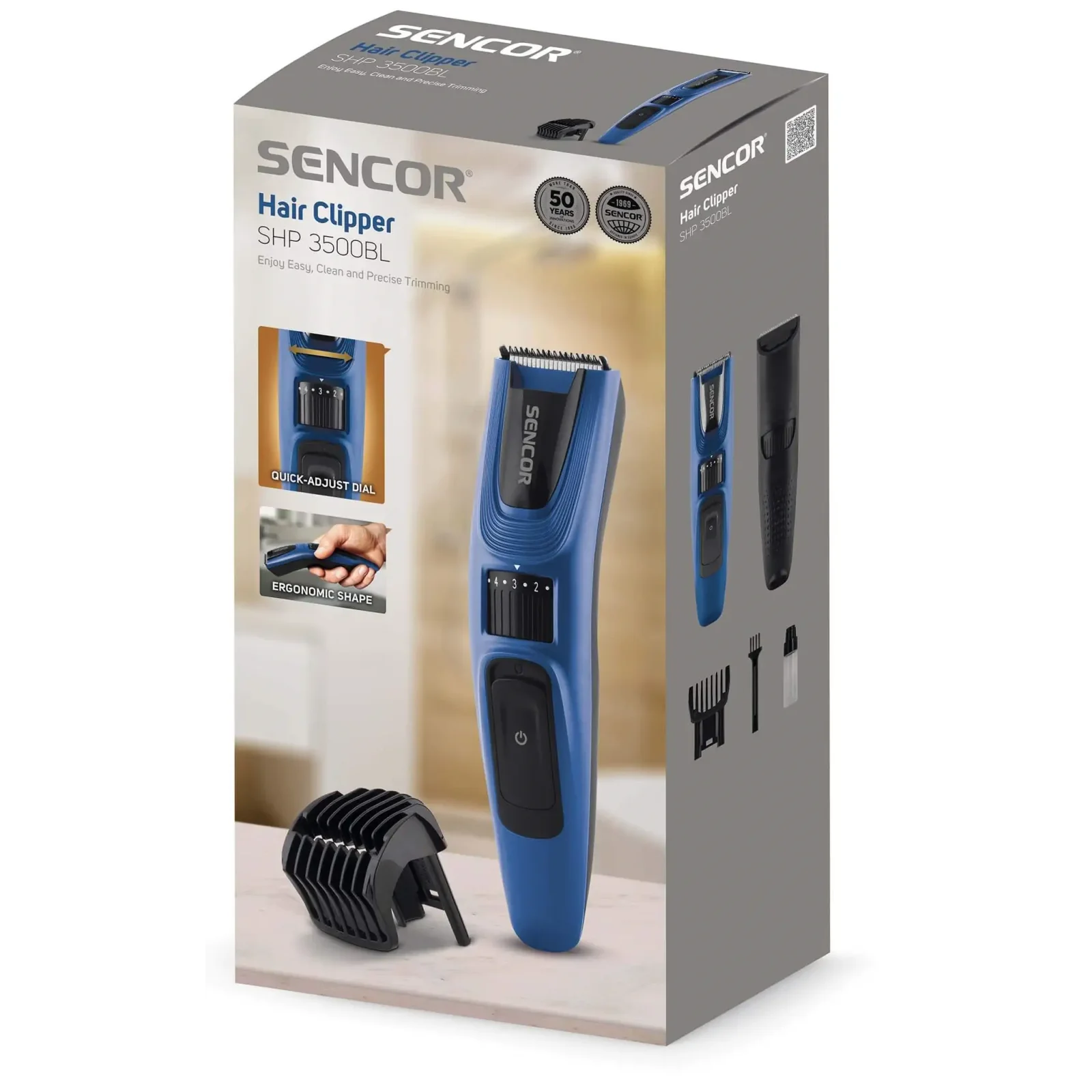 Триммер SENCOR SHP 3500BL UA