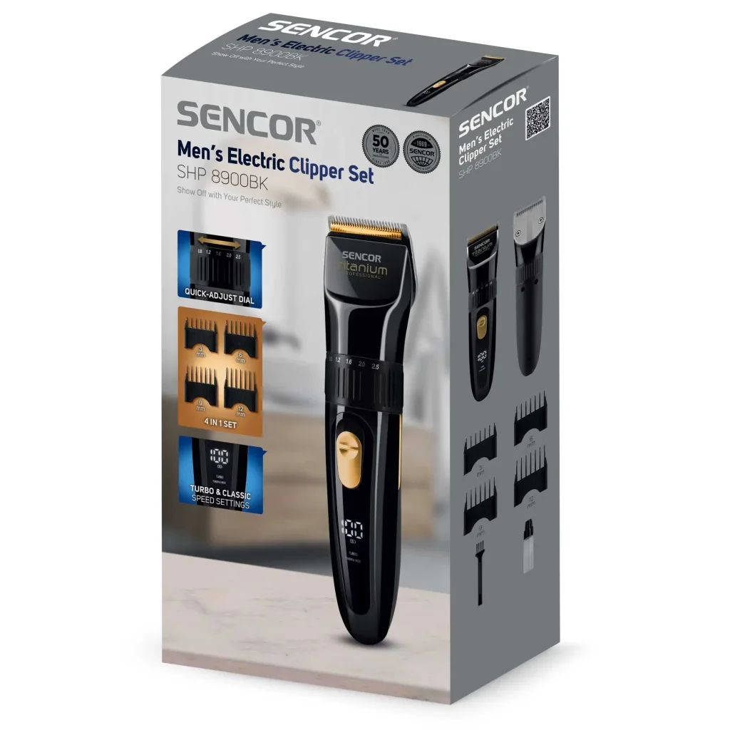 Набір для стрижки SENCOR SHP 8900BK UA