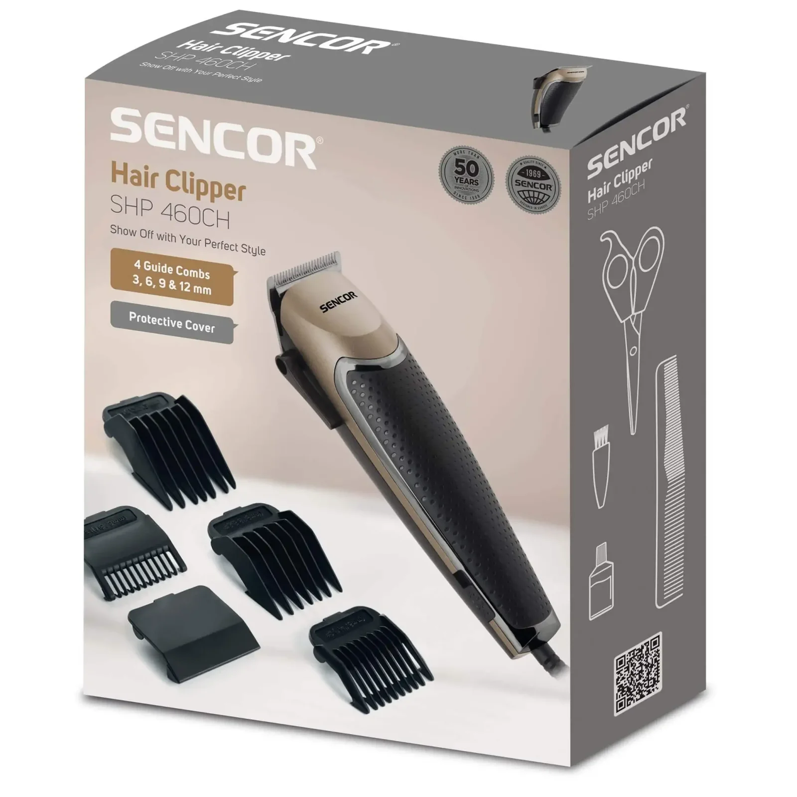 Набір для стрижки SENCOR SHP 460CH UA