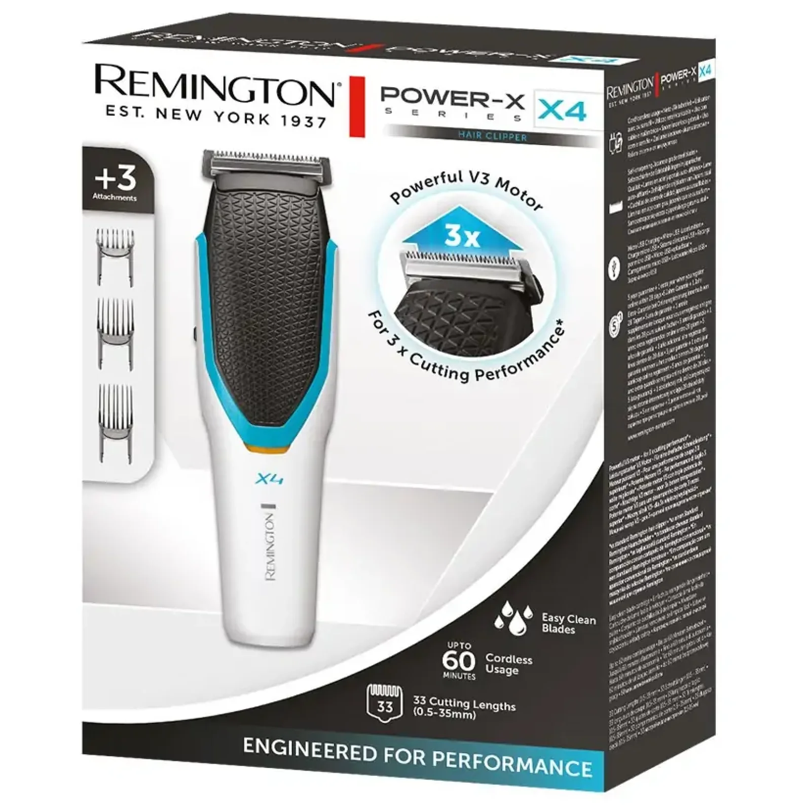 Тример REMINGTON HC4000 E51 X4 UA