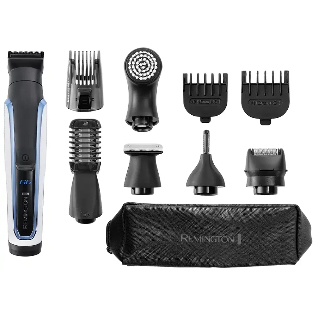 Набір для стрижки REMINGTON PG6000 E51 G6 Graphite Ser. Pers.Groomer UA