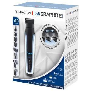 Набір для стрижки REMINGTON PG6000 E51 G6 Graphite Ser. Pers.Groomer UA