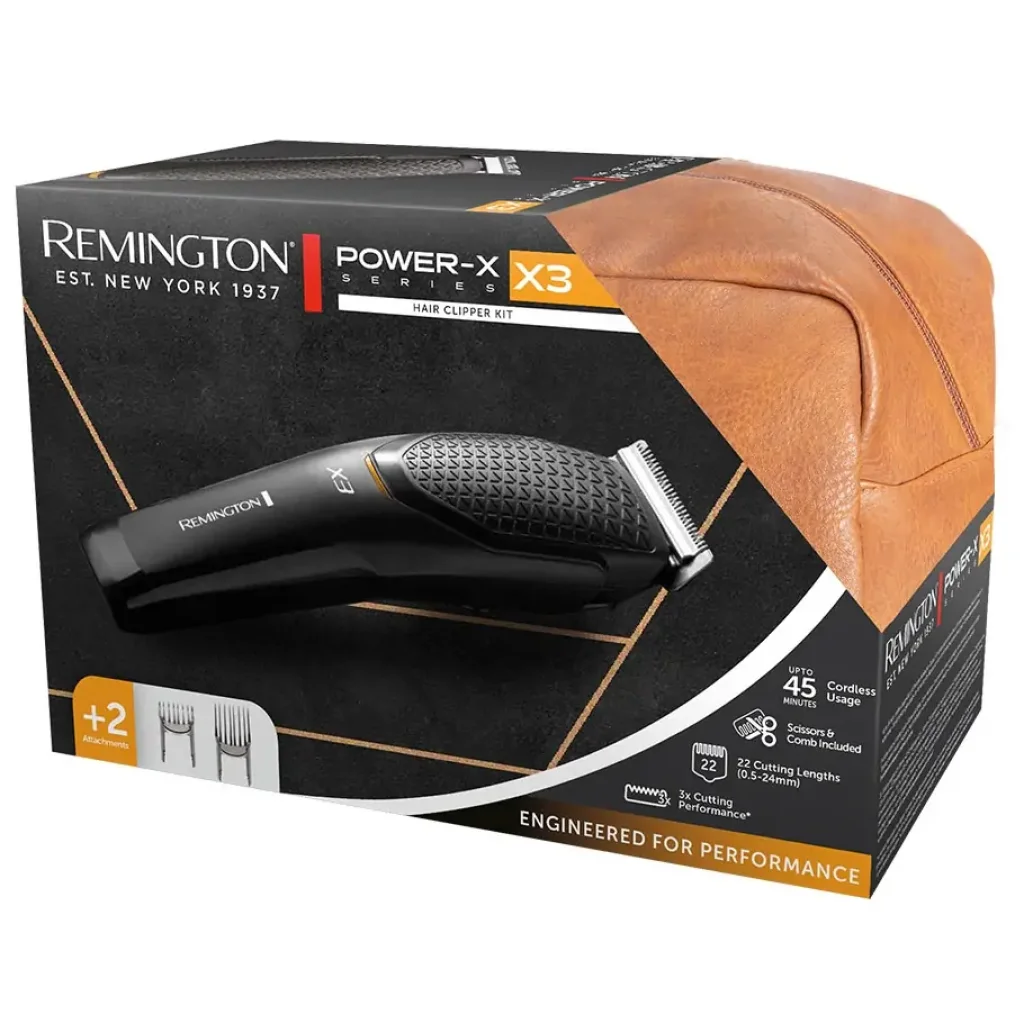 Триммер REMINGTON HC3000GP E51 X3 Power-X Series Giftpack UA