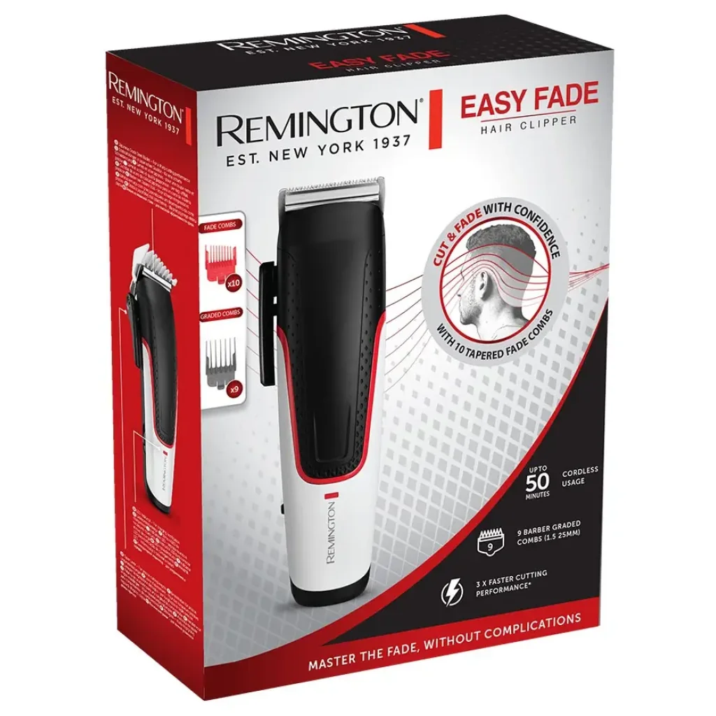 Тример REMINGTON HC500 E51 Easy Fade Hair Clipper UA