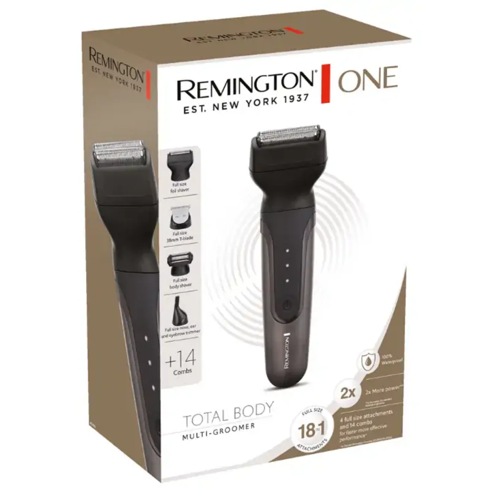 Триммер REMINGTON PG780 E51 REM One TotalBody Multigroomer UA