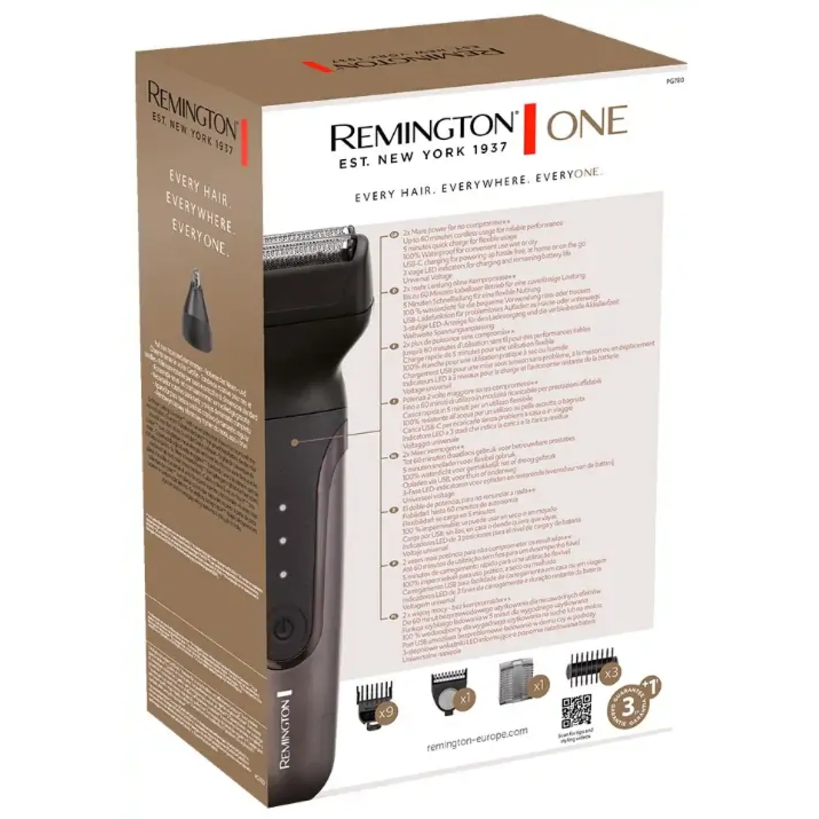 Триммер REMINGTON PG780 E51 REM One TotalBody Multigroomer UA