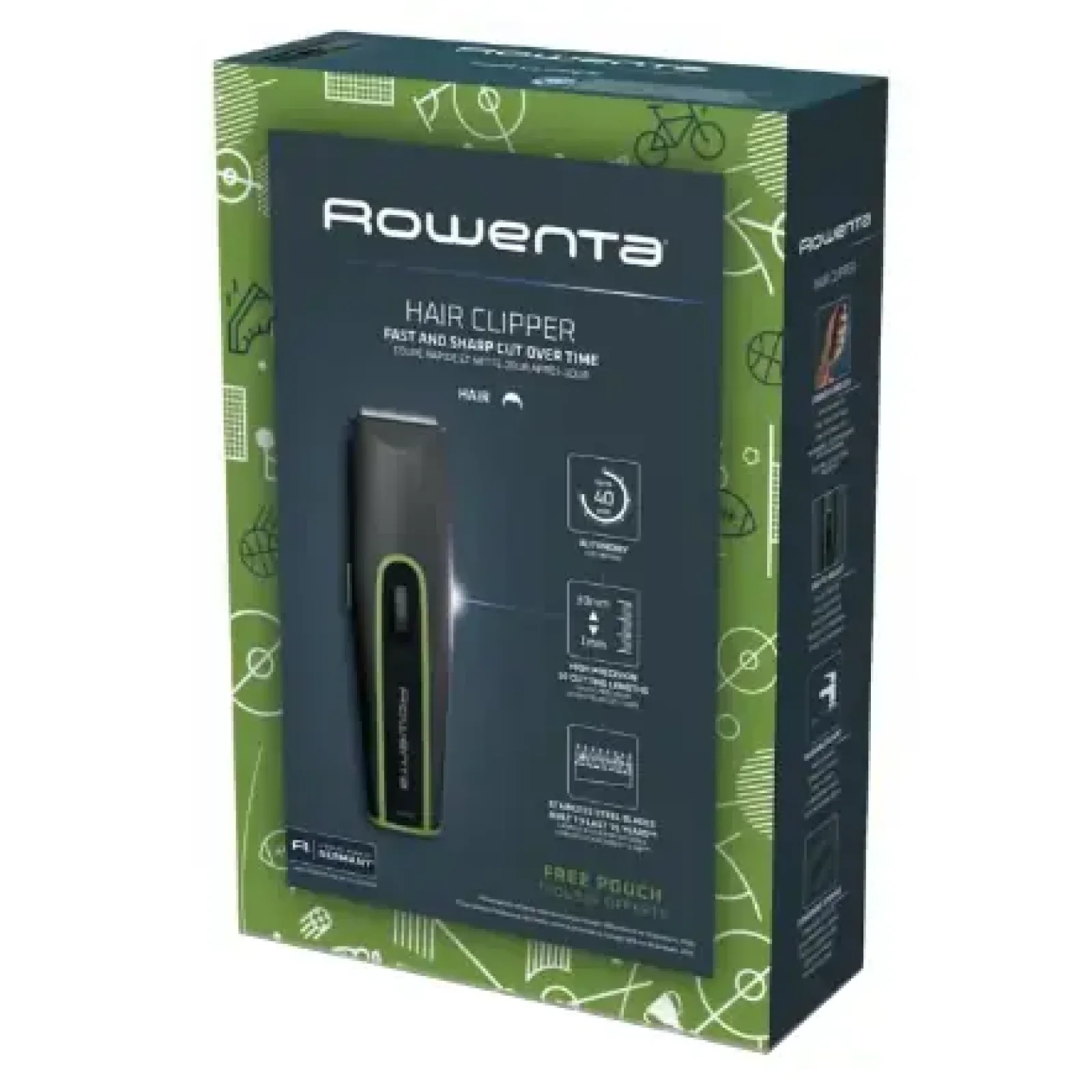 Тример ROWENTA TN1409F0 UA