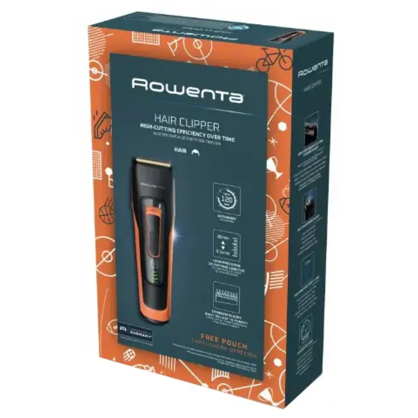 Триммер ROWENTA TN5202F0 UA