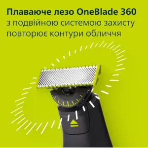 Тример Philips OneBlade Pro 360 QP6652/61 UA