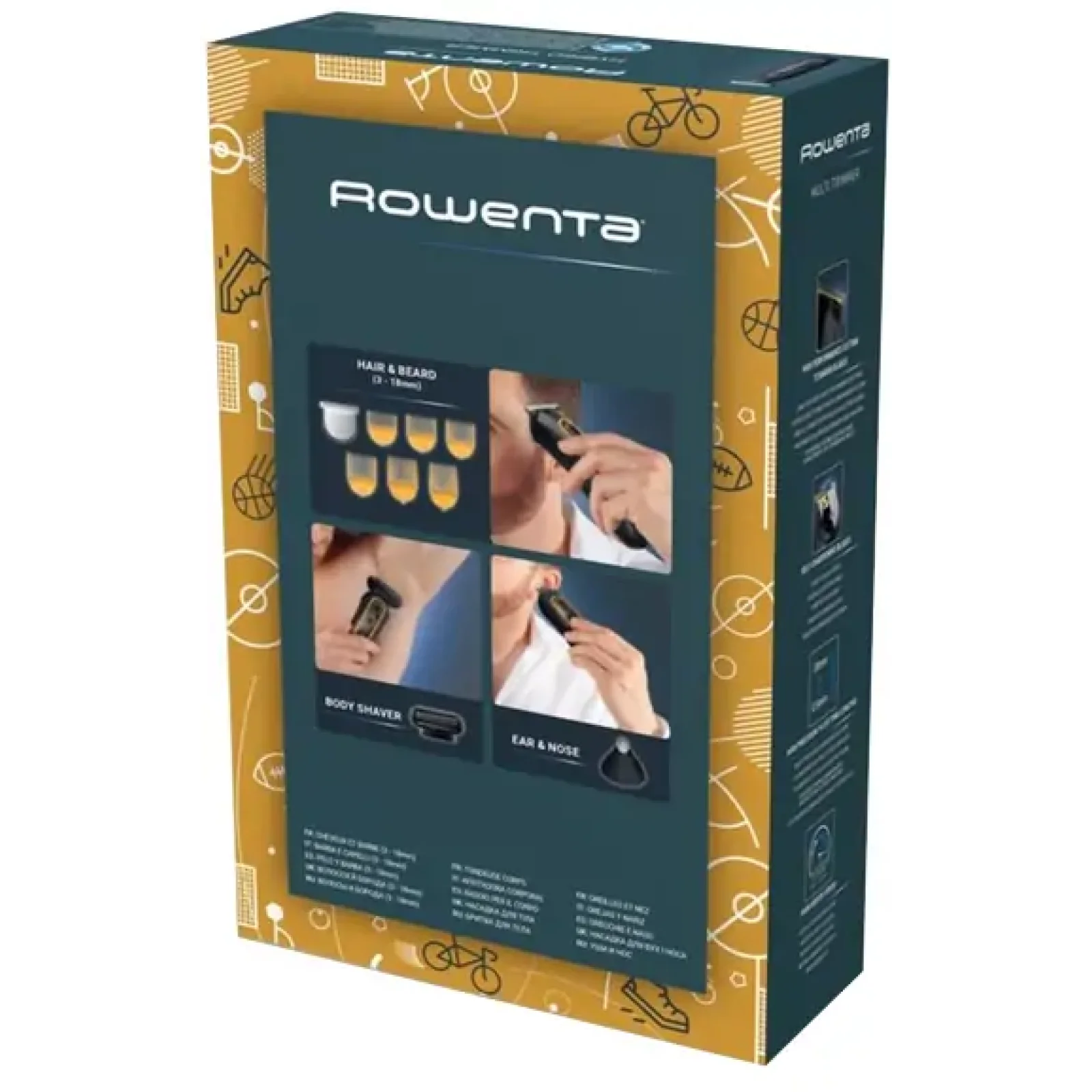 Триммер ROWENTA TN9113F0 UA