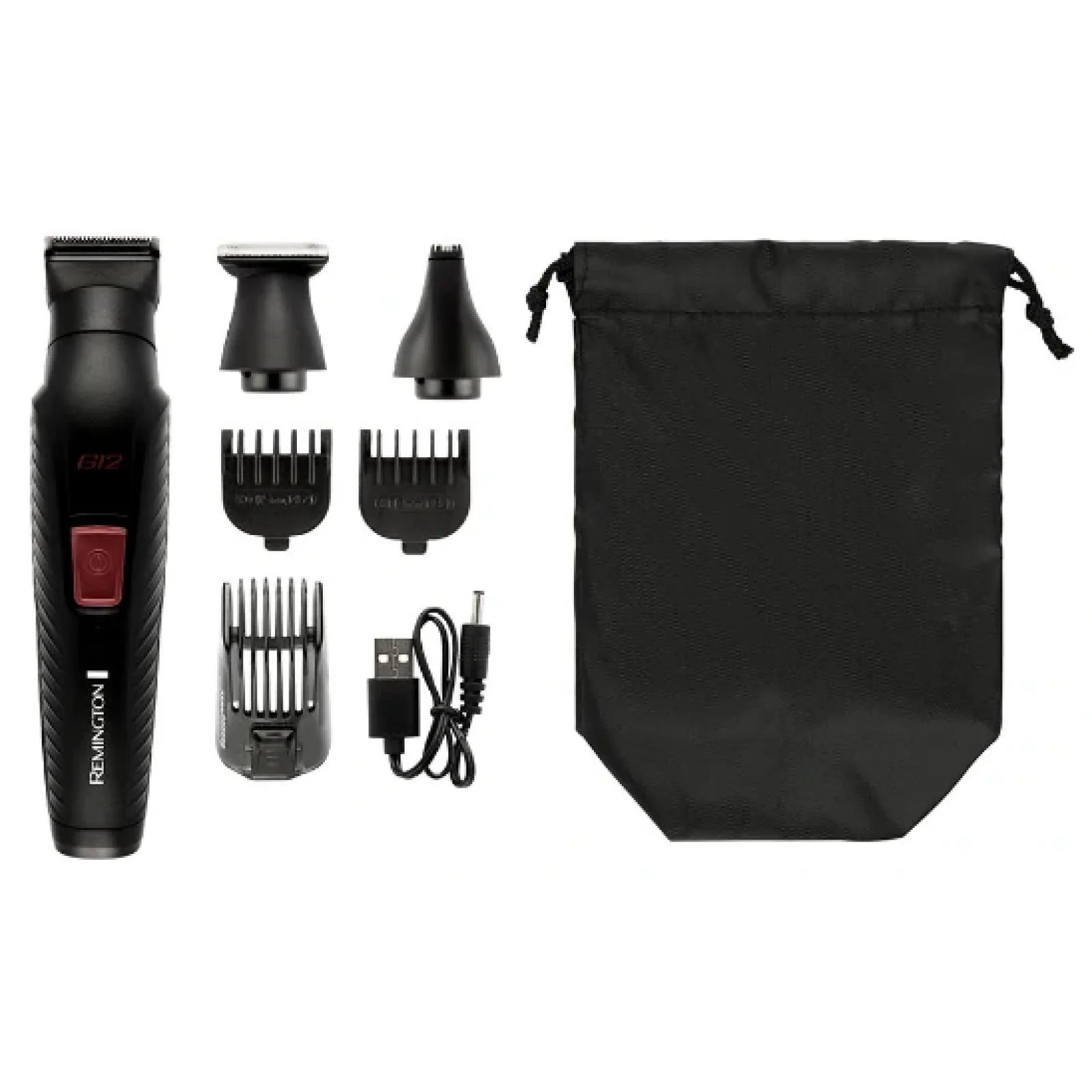 Триммер универсальный Remington PG2120 G10 Graphite 12-in-1 Multigrooming Kit UA