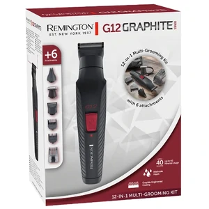 Тример універсальний Remington PG2120 G10 Graphite 12-in-1 Multigrooming Kit UA