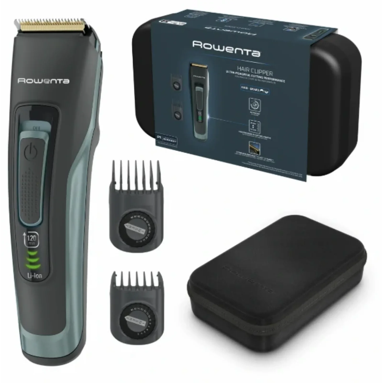 Машинка для стрижки Rowenta TN5224E0 UA