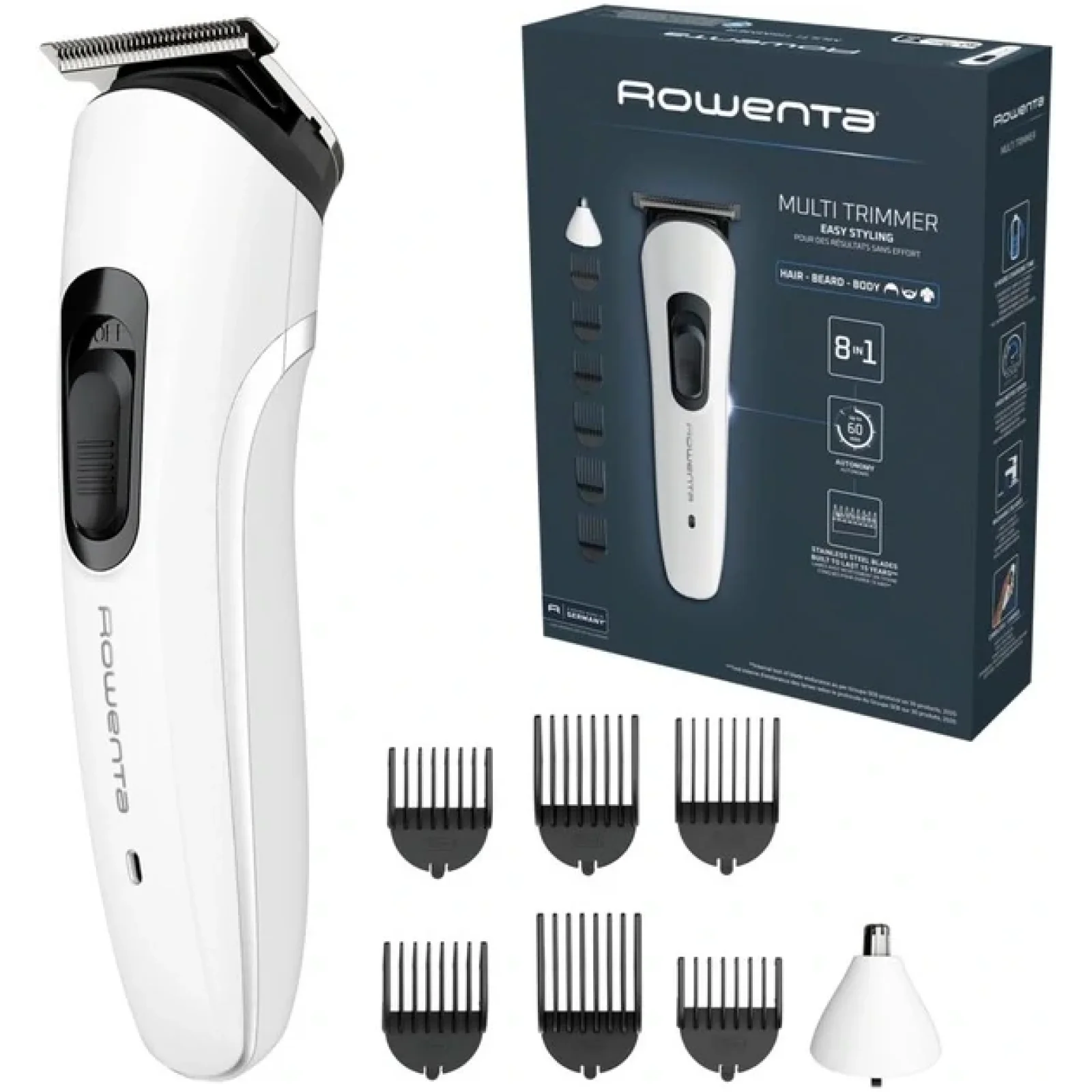 Машинка для стрижки Rowenta TN8934E0 UA