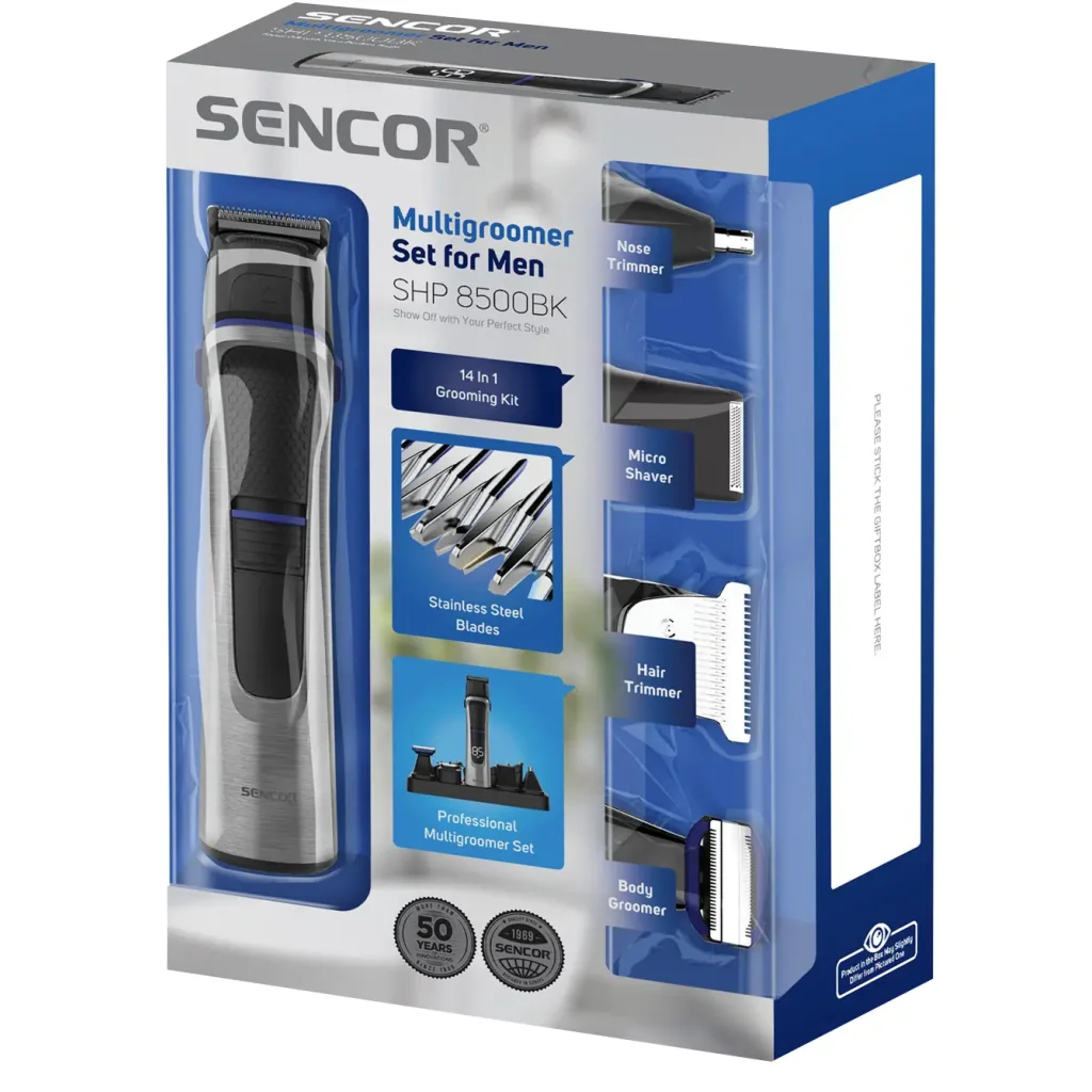 Машинка для стрижки Sencor SHP 8500BK UA