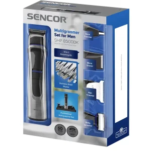 Машинка для стрижки Sencor SHP 8500BK UA