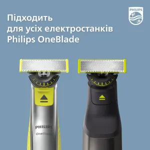 Змінне лезо Philips OneBlade QP420/50 2 шт UA