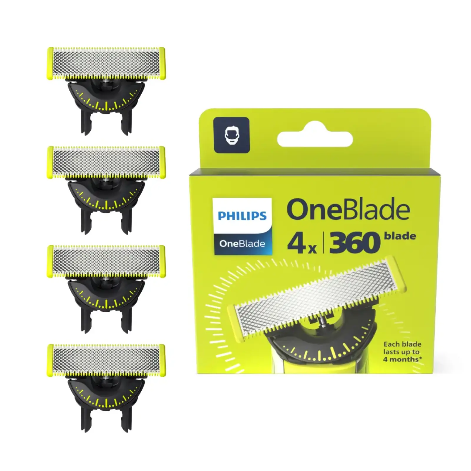 Змінне лезо Philips OneBlade QP410/50 1 шт UA