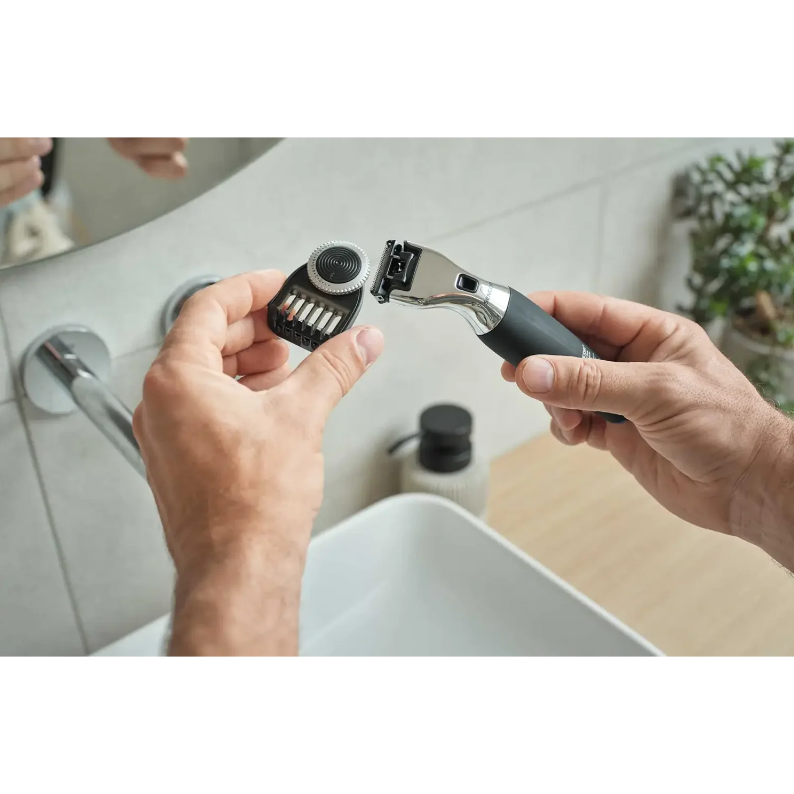 Машинка для стрижки Sencor SHP 0460BK UA