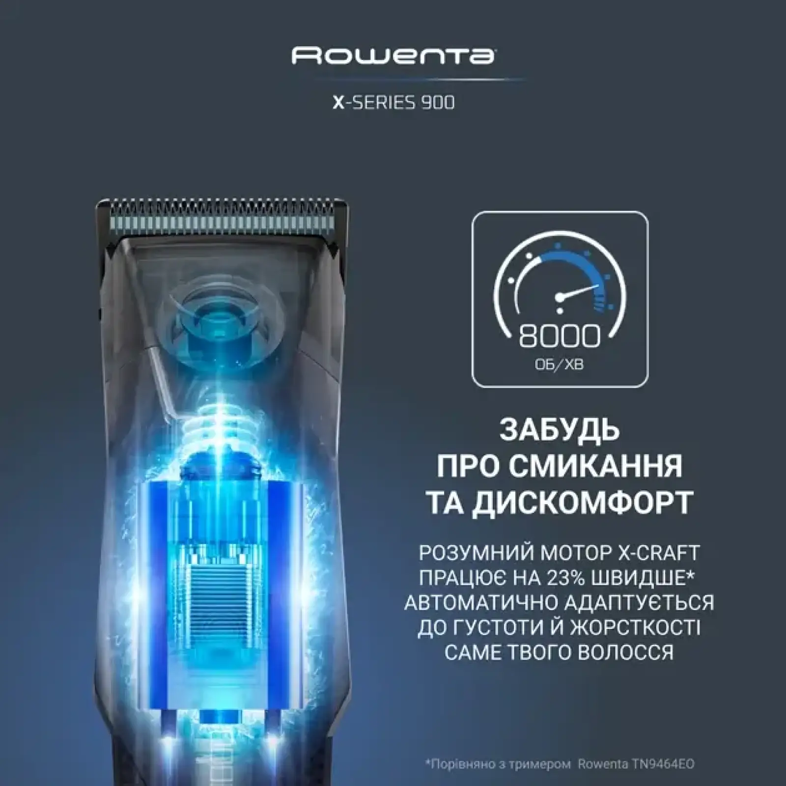 Машинка для стрижки Rowenta TN9730E0 UA
