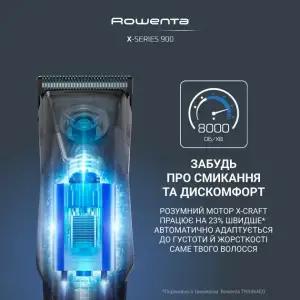 Машинка для стрижки Rowenta TN9730E0 UA
