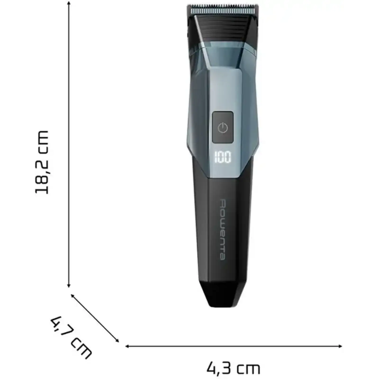 Машинка для стрижки Rowenta TN9730E0 UA