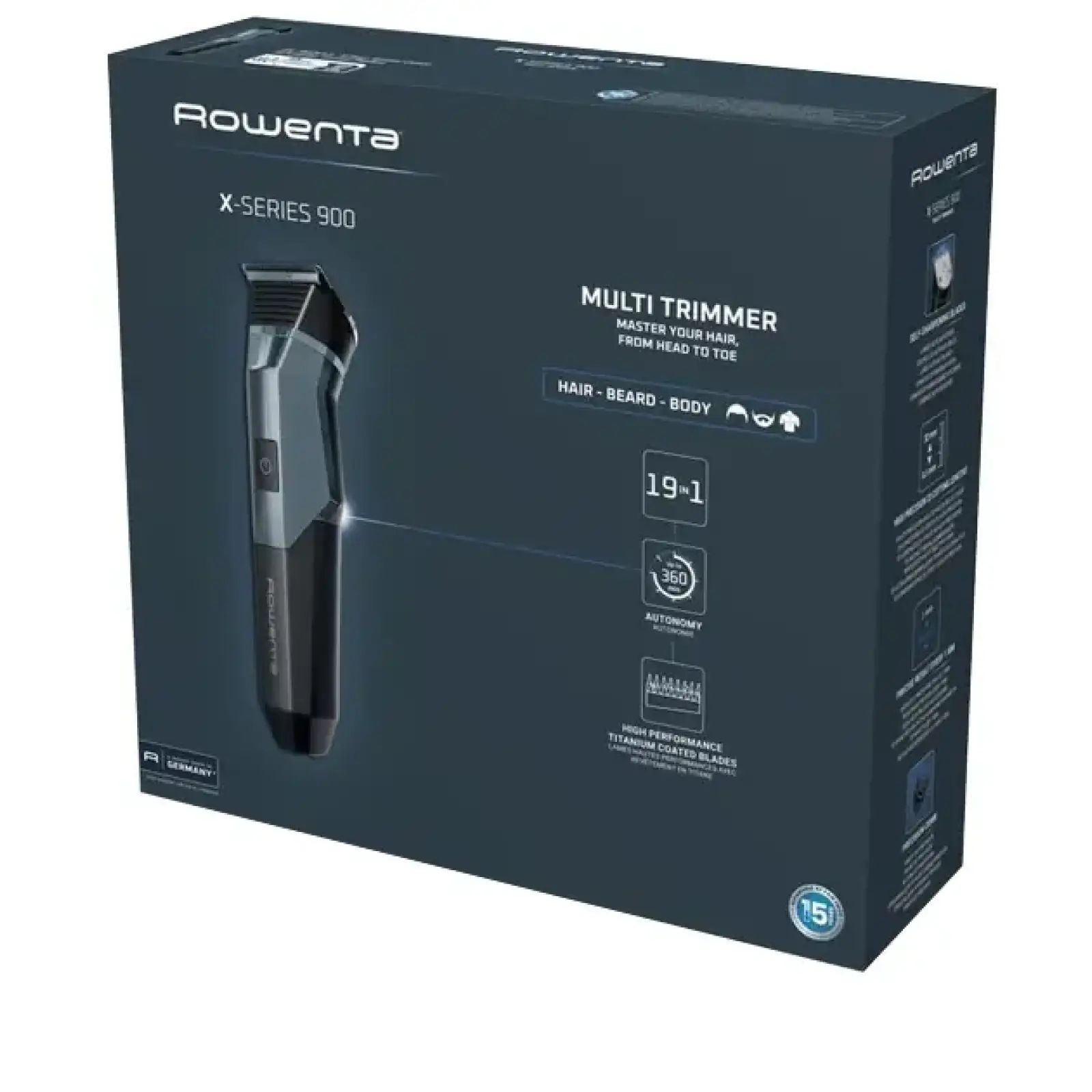 Машинка для стрижки Rowenta TN9730E0 UA