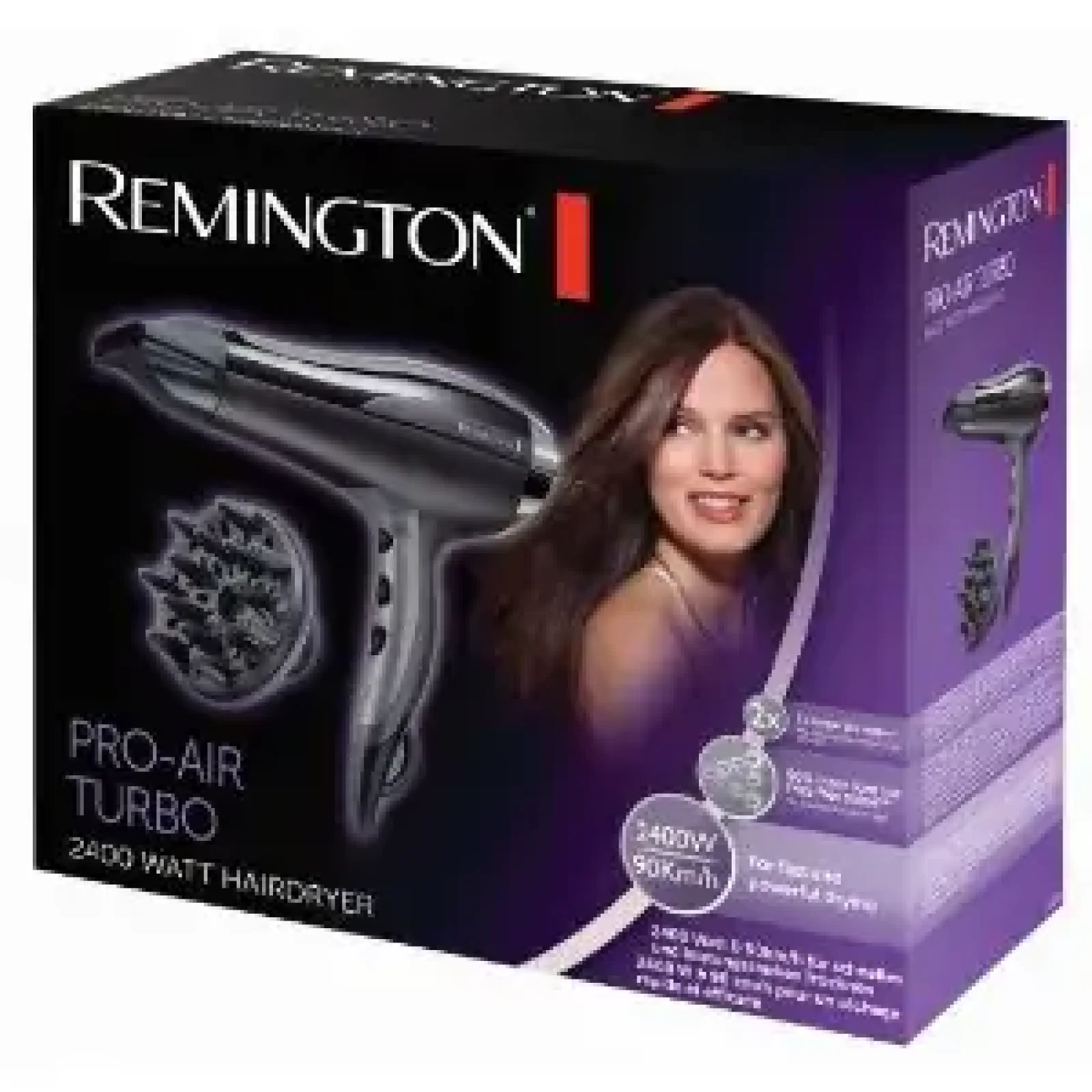 Фен REMINGTON D 5220 Pro Turbo UA