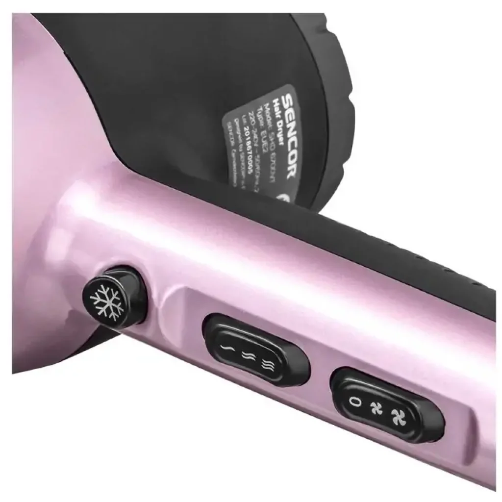 Фен SENCOR SHD 6700VT UA
