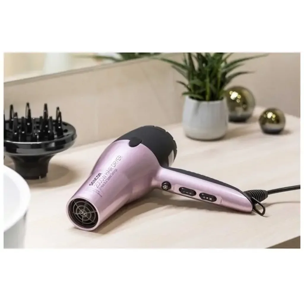 Фен SENCOR SHD 6700VT UA