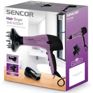 Фен SENCOR SHD 6700VT UA