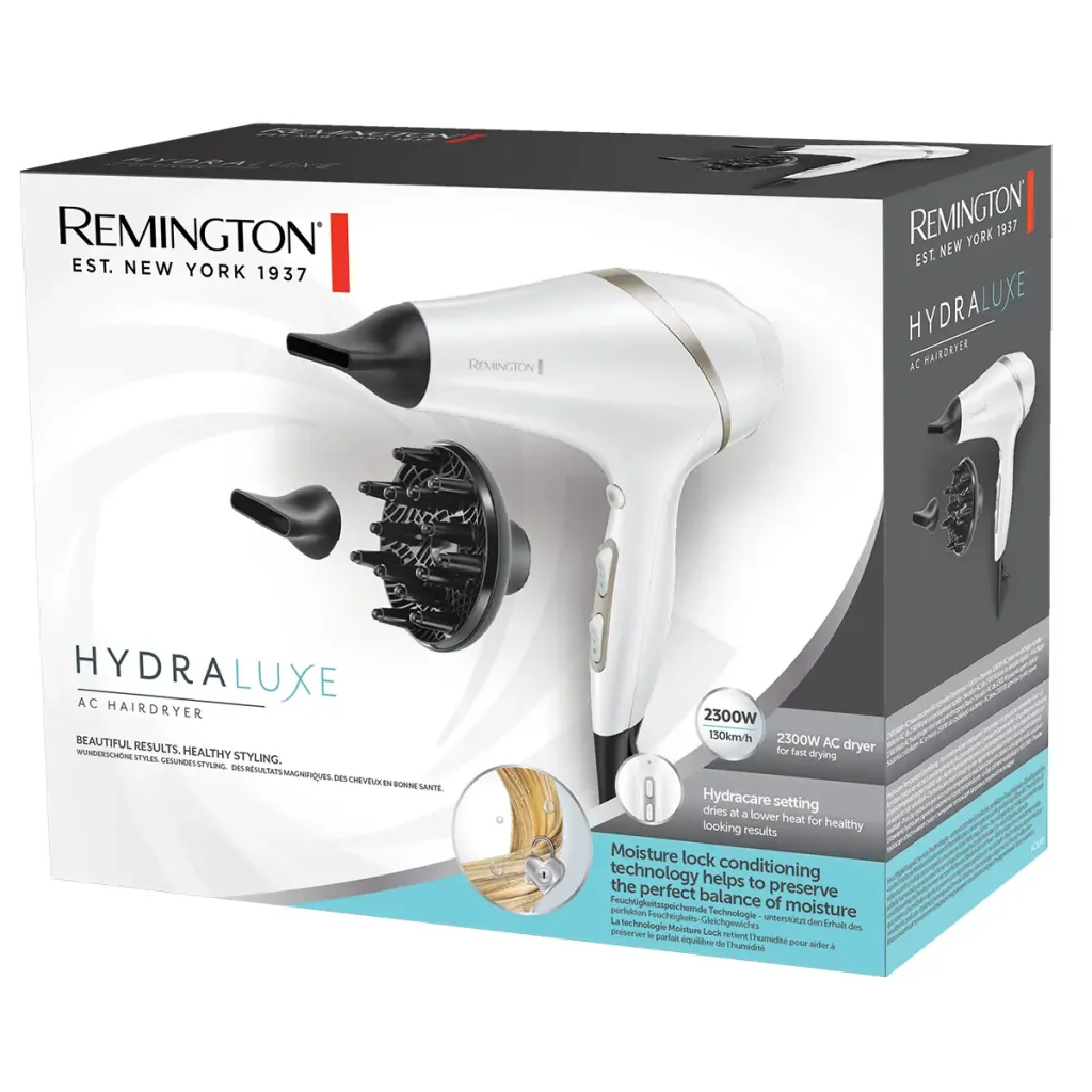 Фен REMINGTON AC8901 HYDRAluxe UA
