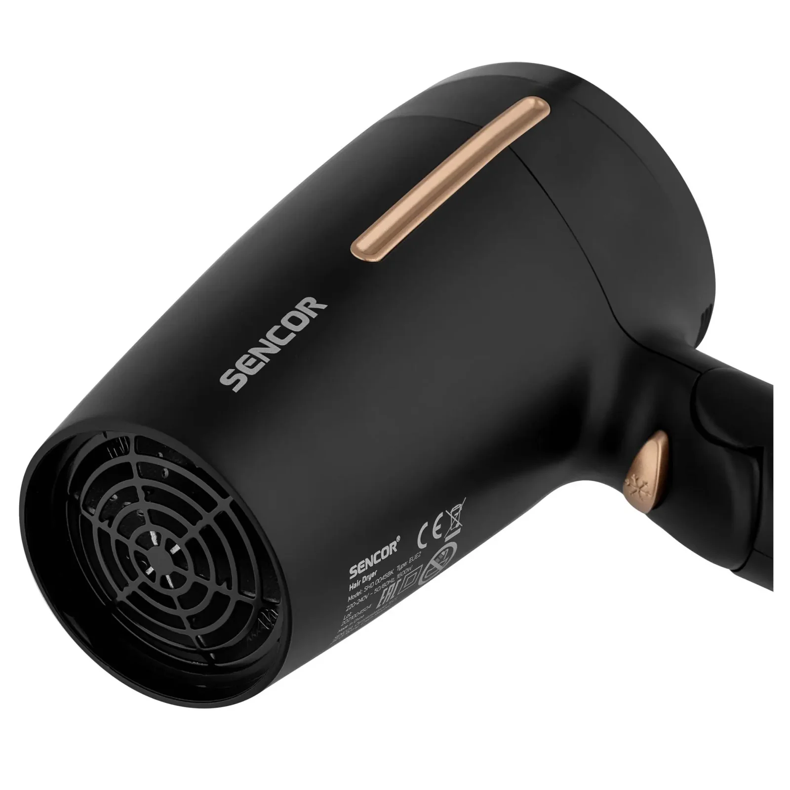 Фен SENCOR SHD 0045BK UA