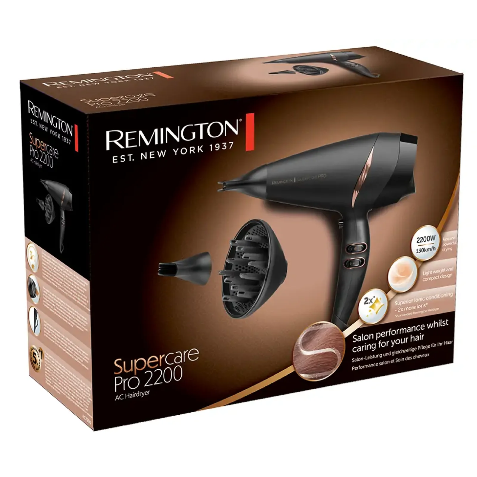 Фен REMINGTON AC7200 E51 UA