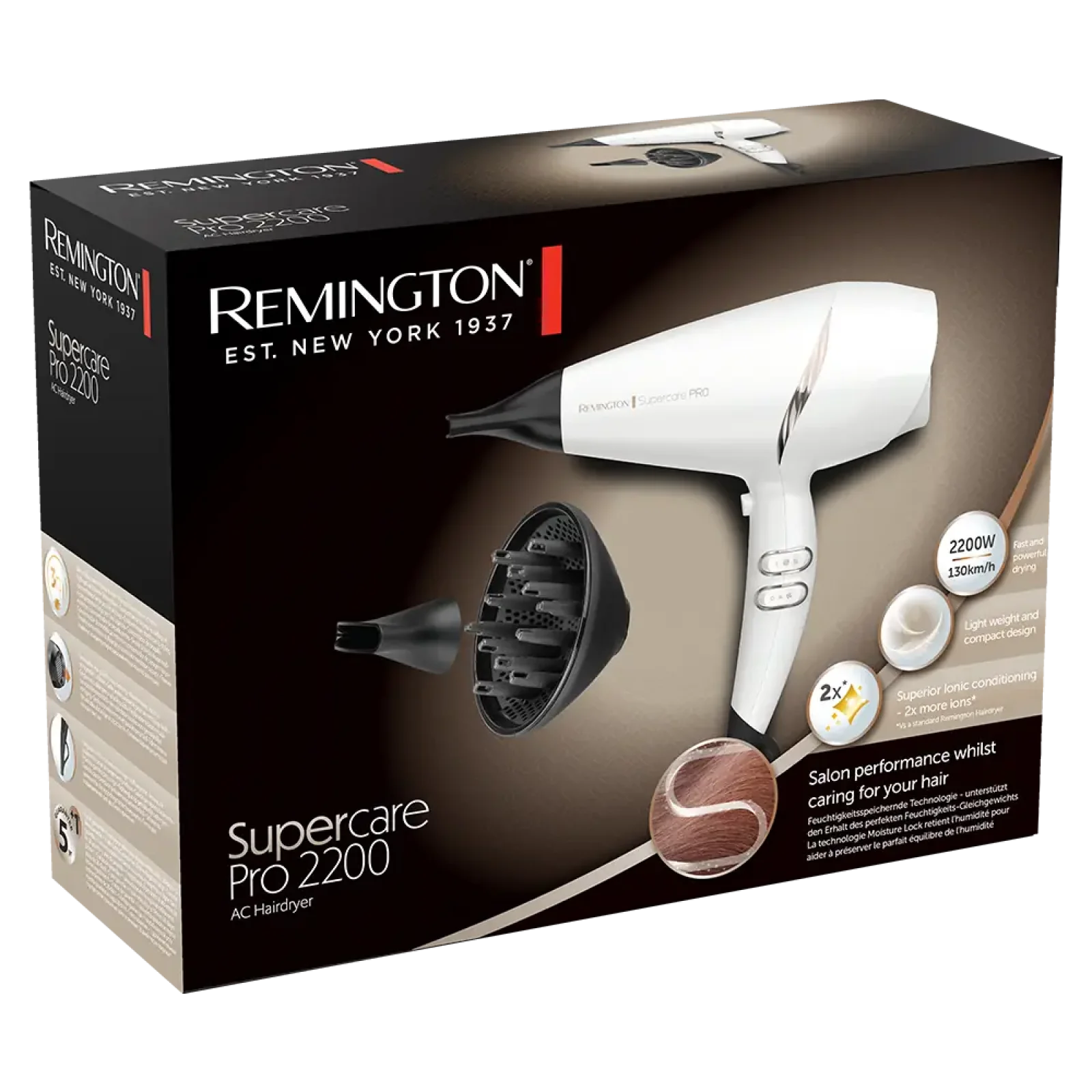 Фен REMINGTON AC7200W E51 UA