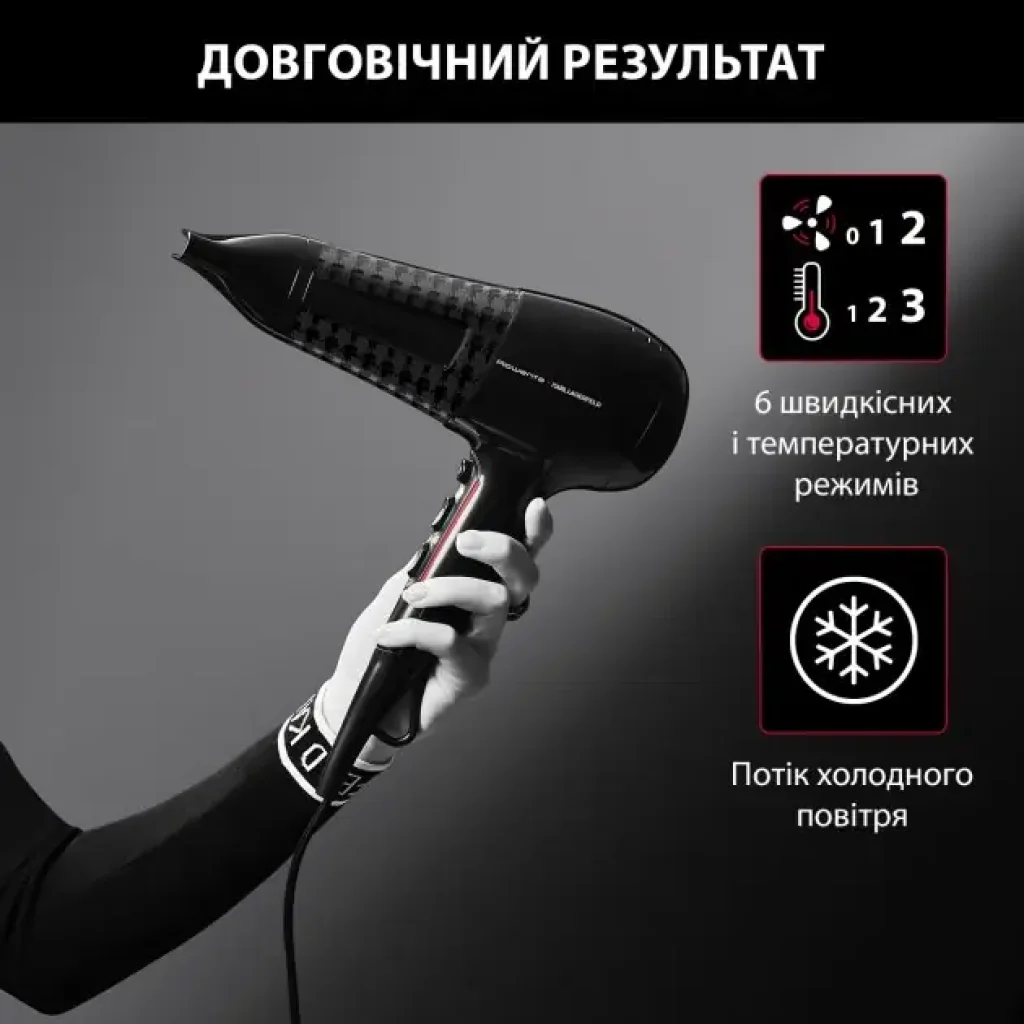 Фен ROWENTA CV591LF0 UA