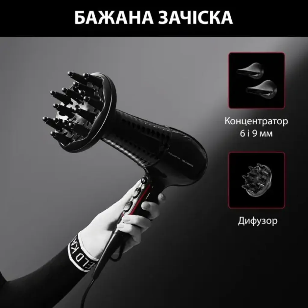 Фен ROWENTA CV591LF0 UA