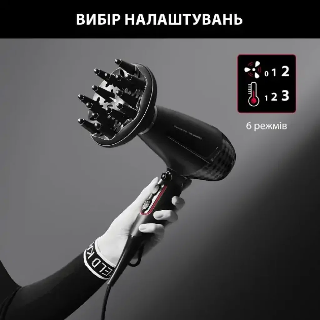 Фен ROWENTA CV888LF0 UA