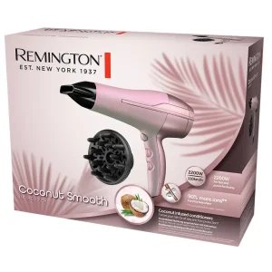 Фен REMINGTON D5901 Coconut Smooth UA