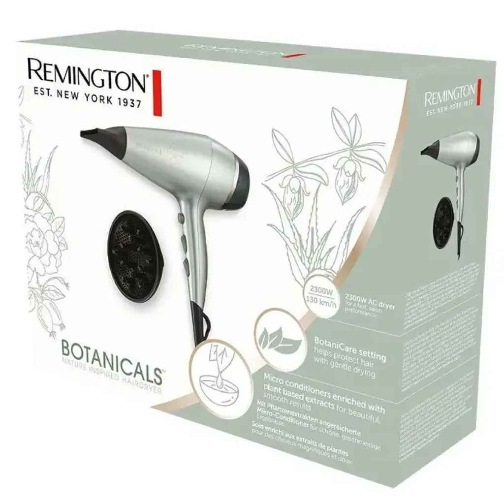 Фен REMINGTON AC5860 E51 Botanicals Hairdryer UA