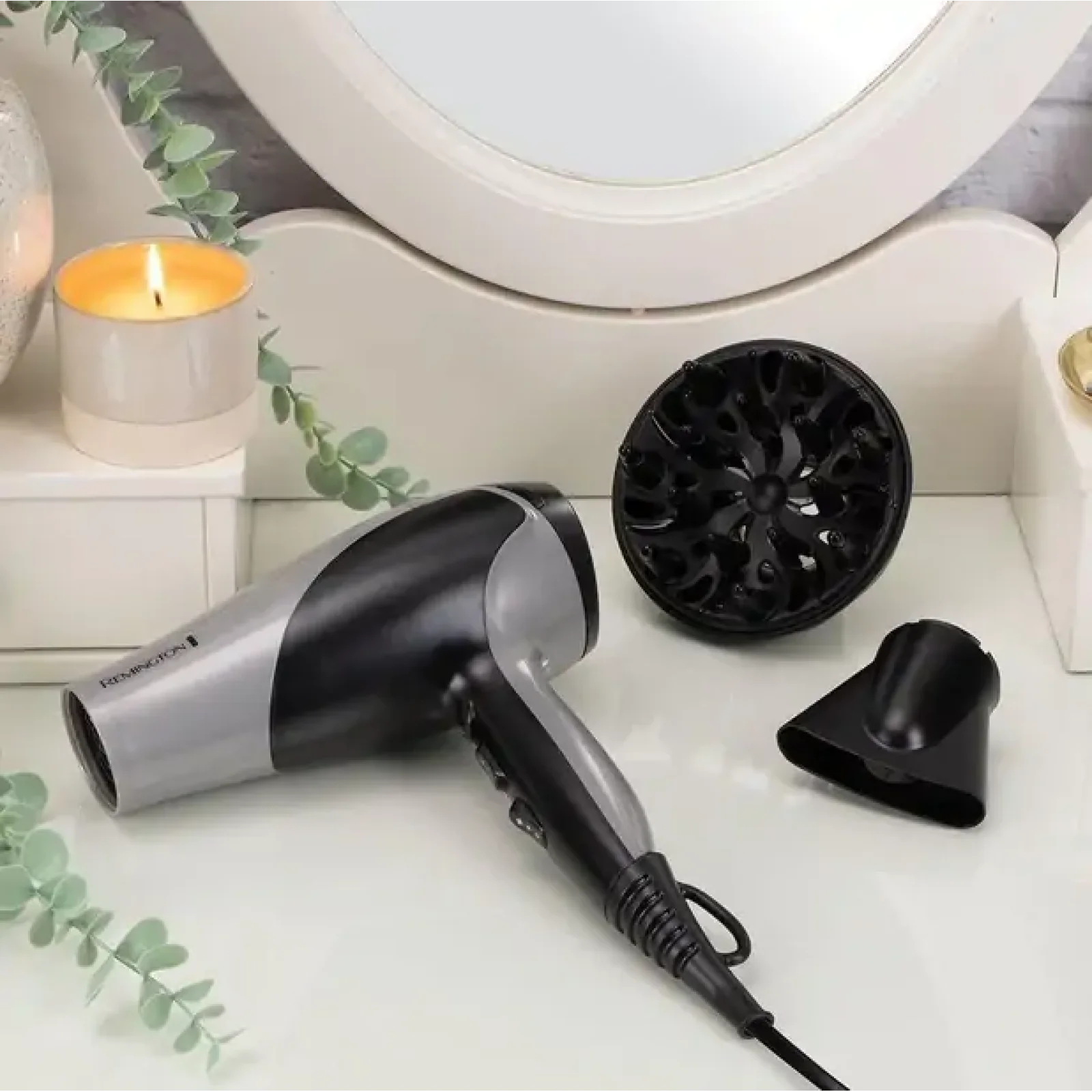 Фен REMINGTON D3190S Ionic Dry 2200 UA