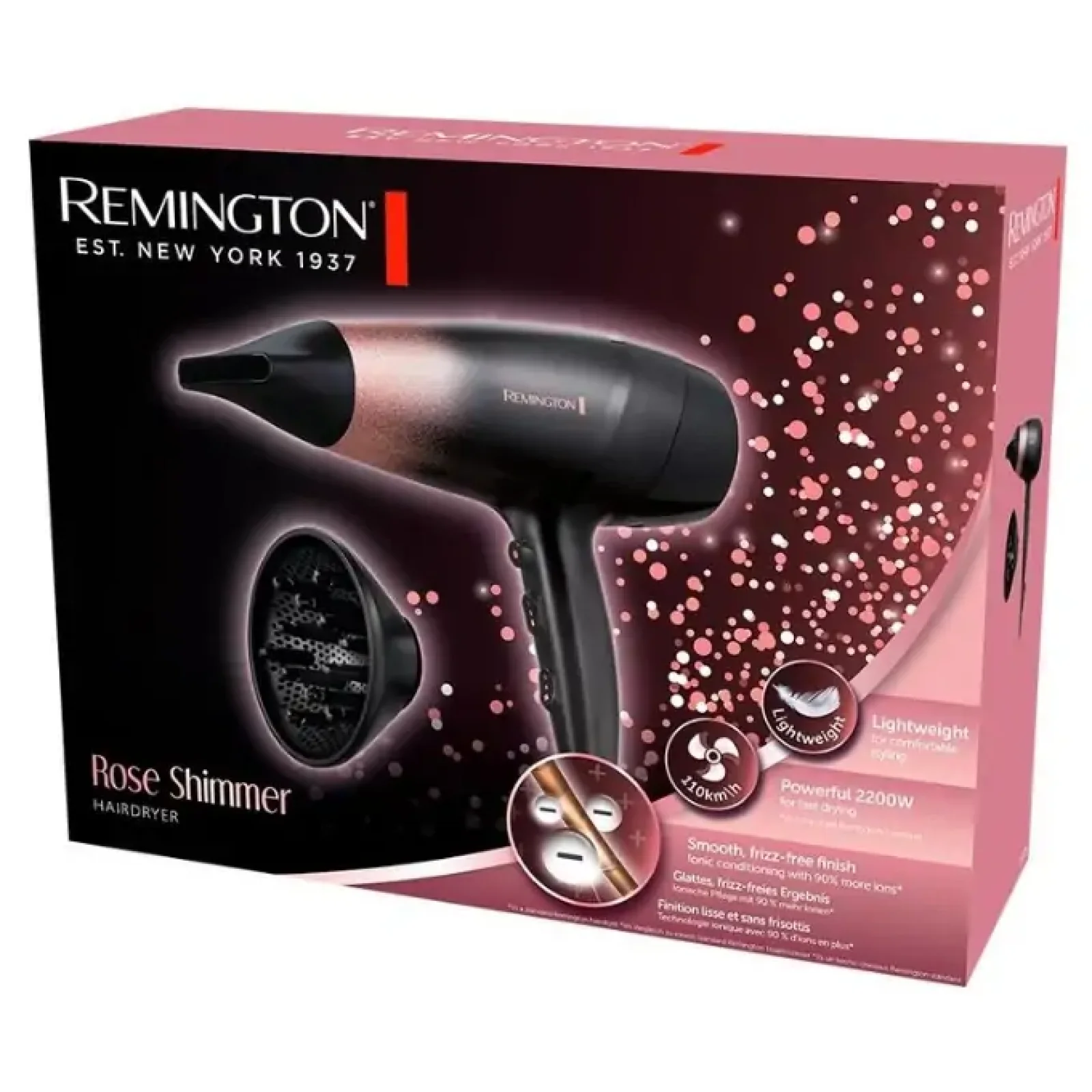 Фен REMINGTON D5305 UA