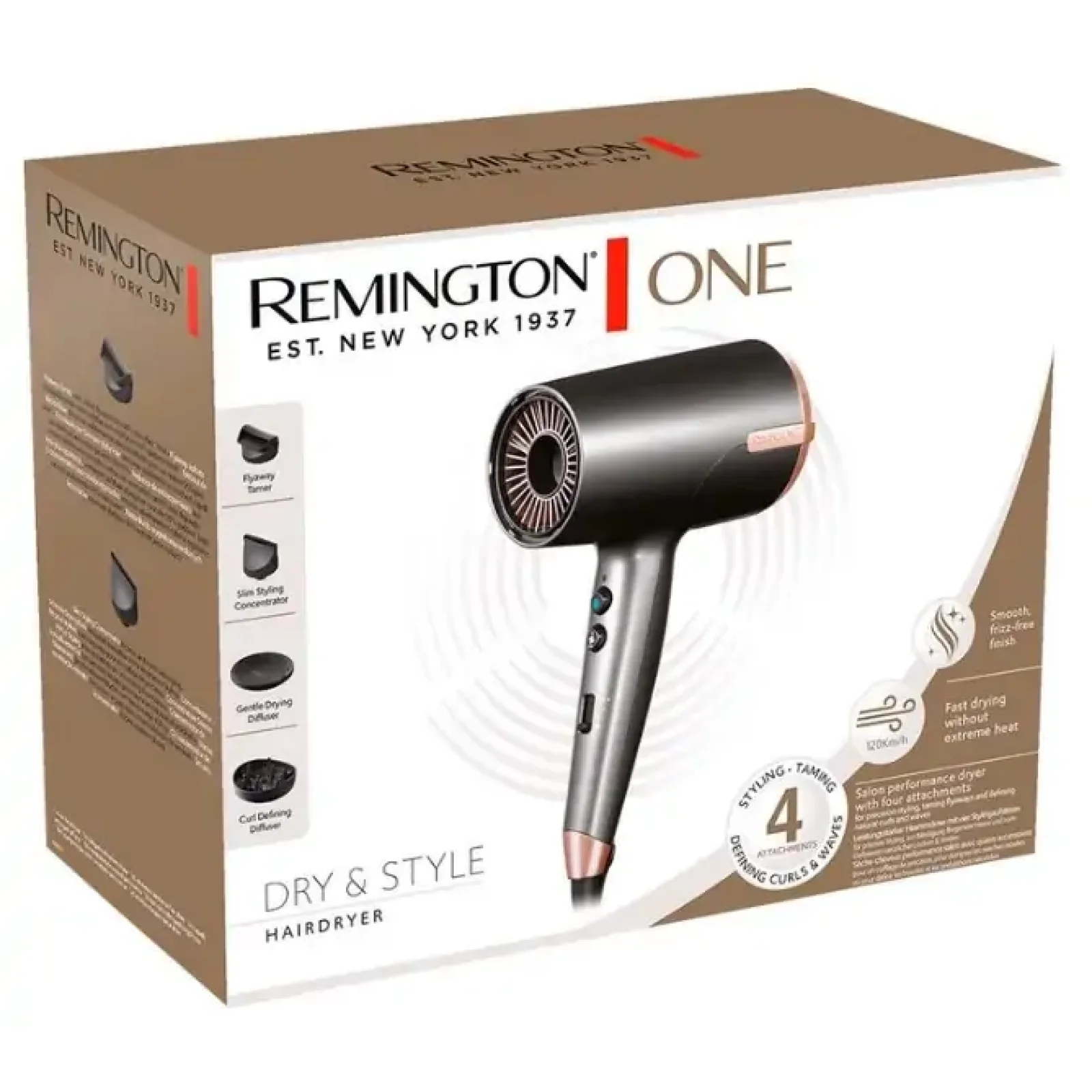 Фен REMINGTON D6077 UA