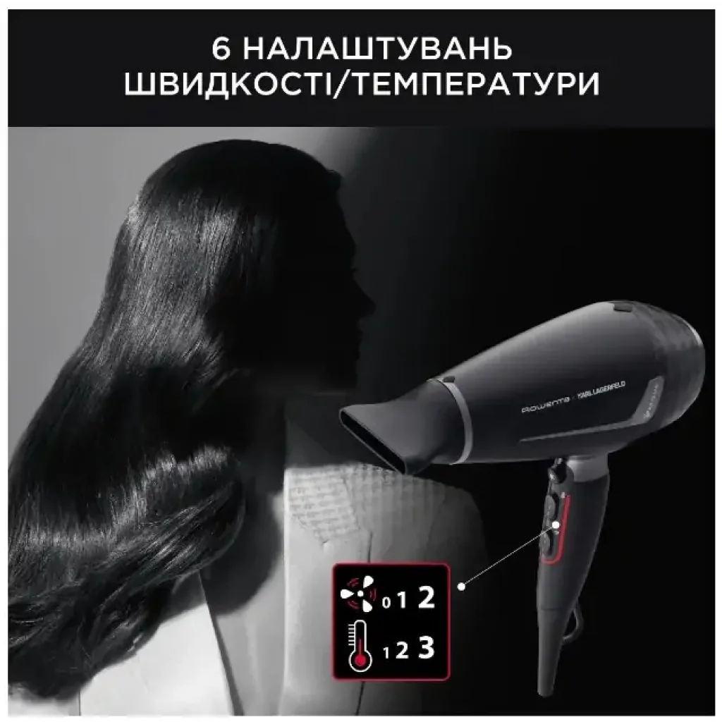 Фен ROWENTA CV613LF0 UA