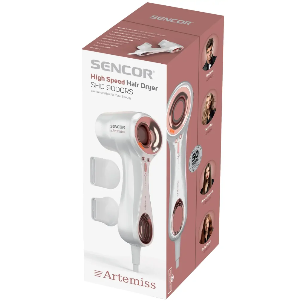 Фен SENCOR SHD 9000RS UA