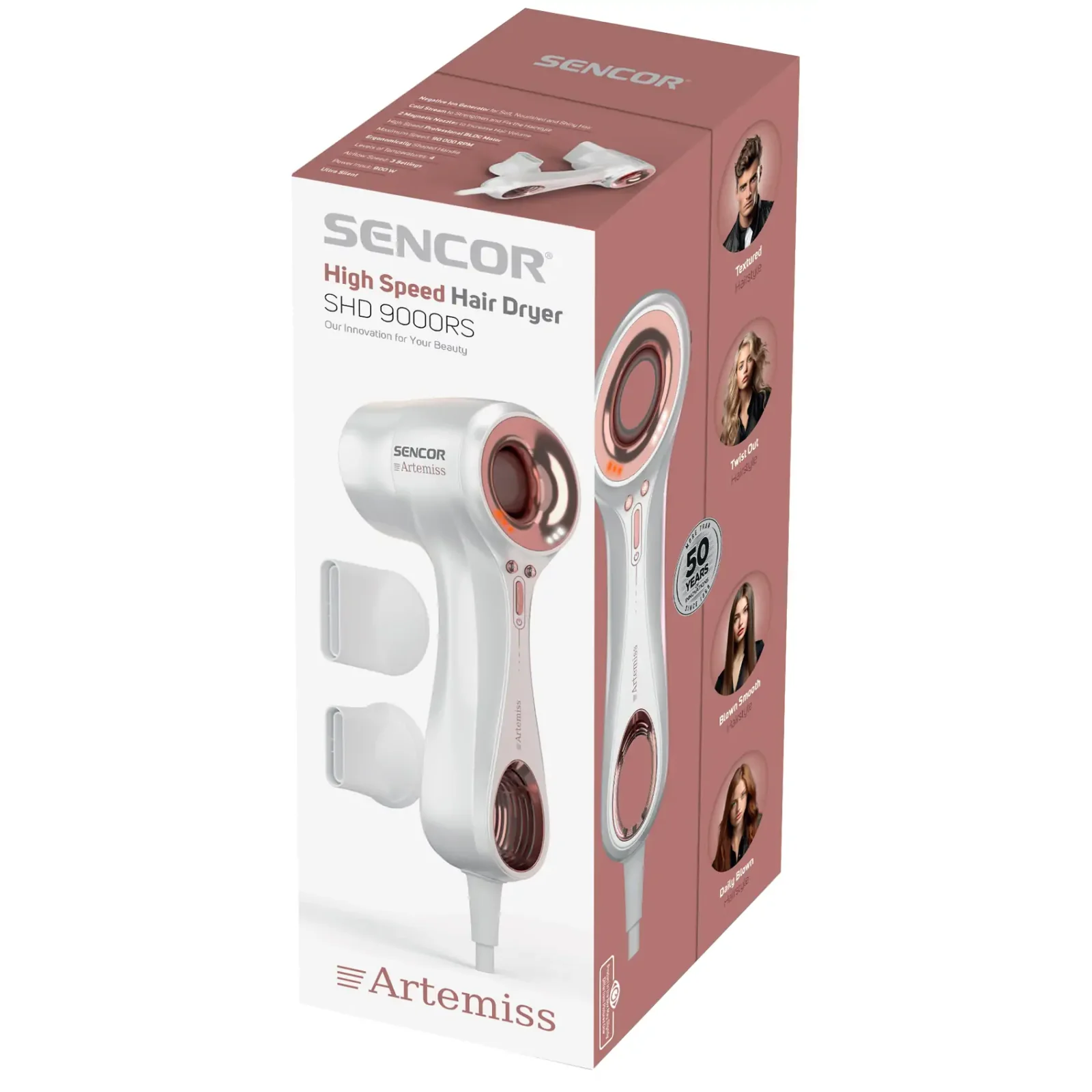 Фен SENCOR SHD 9000RS UA