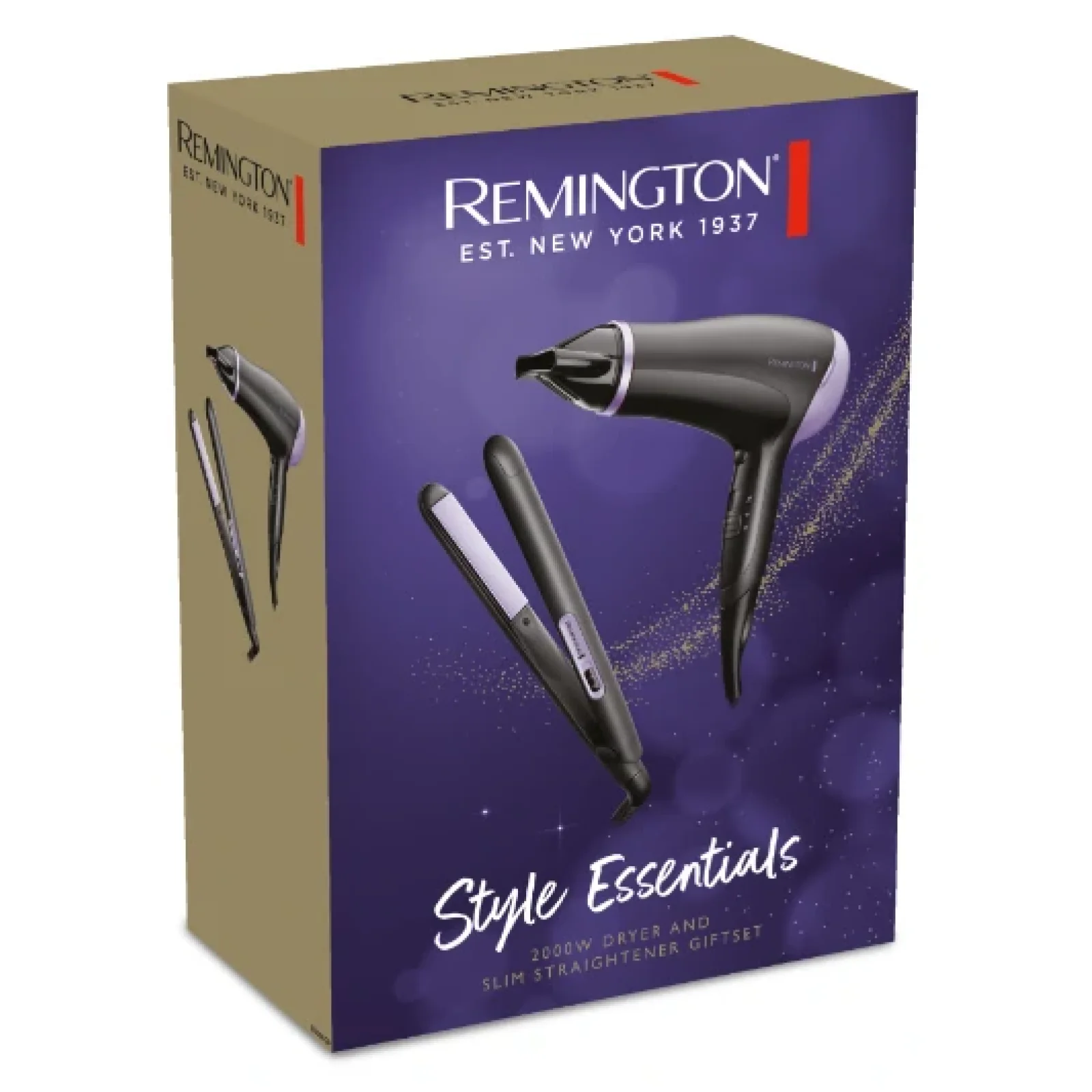 Фен Remington D3016GP Style Essentials Giftset UA